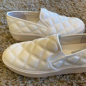 Steve Madden Women's White Ecntrcqt Sneaker Size 11